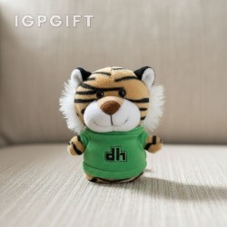 小虎陪伴公仔