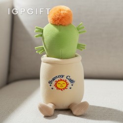 橙花仙人掌毛絨玩具