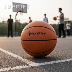全尺寸橡膠籃球
