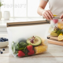 可重複使用食品儲存袋 - 大號