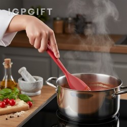 廚師特製方形矽膠勺