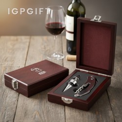 不銹鋼酒瓶塞與開瓶器套裝