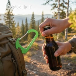 多功能登山扣瓶起子