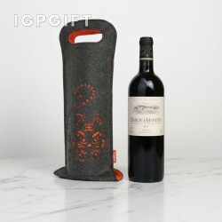 雙層鏤空酒袋