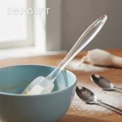 透明迷你矽膠刮刀
