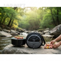 周末探索戶外燒烤冷卻包
