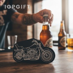 摩托車造型瓶蓋打開器