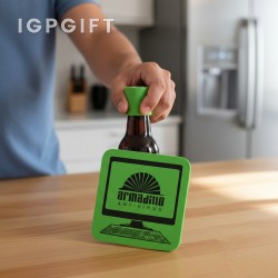 防滑瓶蓋開啟器 - 電腦圖案款