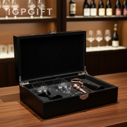 雙色酒具禮盒