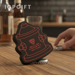 創意防滑瓶蓋開瓶器 - 消防栓設計