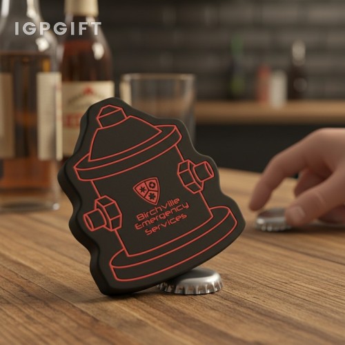 創意防滑瓶蓋開瓶器 - 消防栓設計