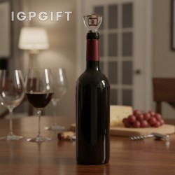 酒瓶封口器 - 盾型設計