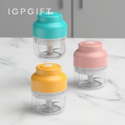 繽紛迷你電動料理機
