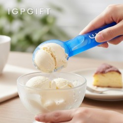 透明雪糕勺