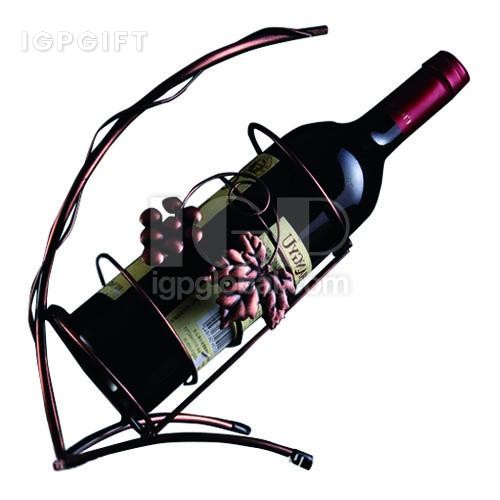 葡萄藤造型紅酒架