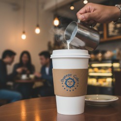 紙杯護套 - 小號 - 低訂量