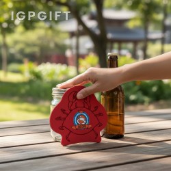 海洋蟹造型防滑罐蓋開瓶器