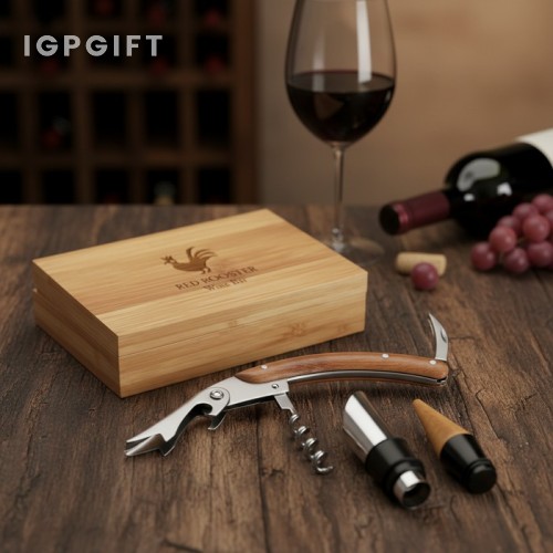 兩件式精品葡萄酒套裝