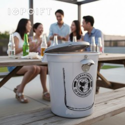 多功能垃圾桶開瓶器
