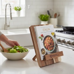 廚房助手食譜架