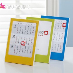 活動相框式枱曆