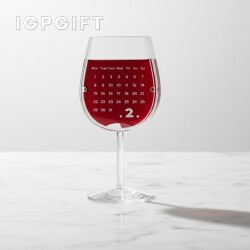 紅酒杯檯曆