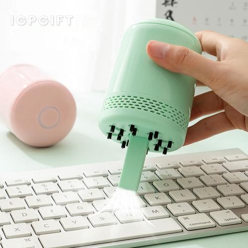 USB充電桌面吸塵器