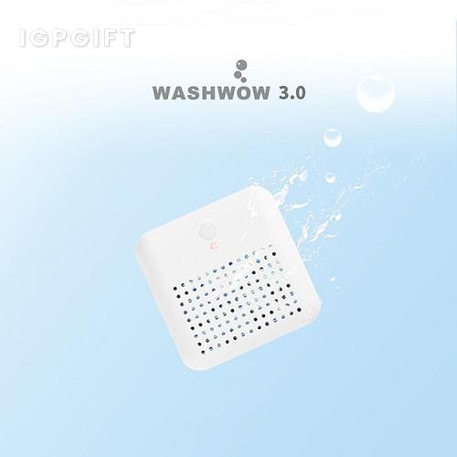 Washwow 天然殺菌消毒洗滌器 電解微型洗衣器 3.0