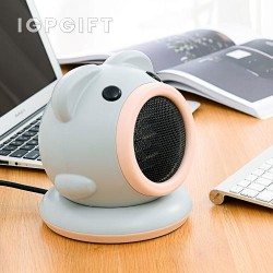 Guoxin 小豬旋轉電暖風機