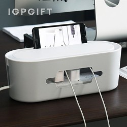 排插電源線收納盒