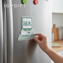 平面彈性磁鐵 - 電腦形狀