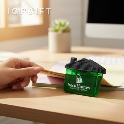 透光房屋造型夾子