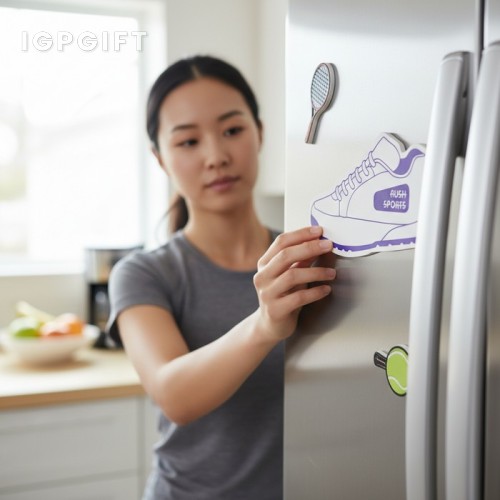 柔性磁鐵 - 網球鞋