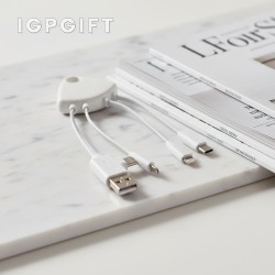 環保水母充電線