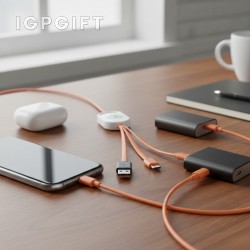雙頭充電線