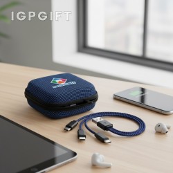 多功能紋理充電線