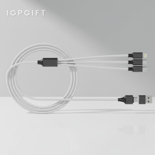 多功能USB-C繩索充電線