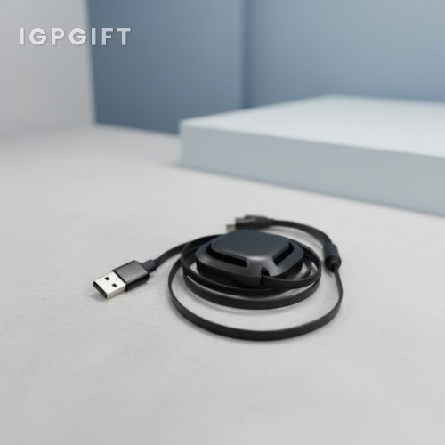 多功能可伸縮USB充電線