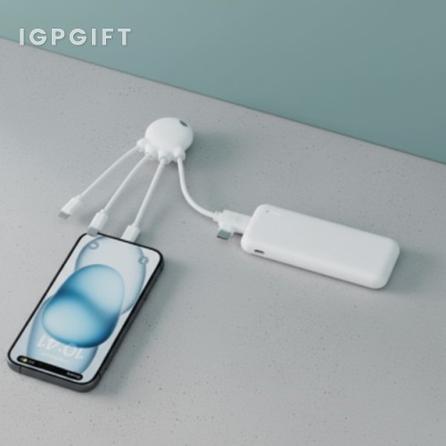 環保塑料八爪魚電纜整理器