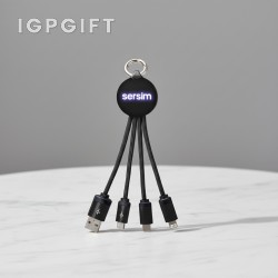 3合1充電線