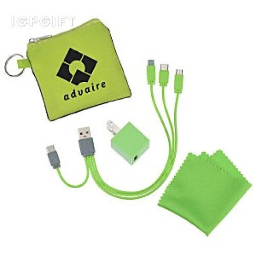 便攜式充電套件