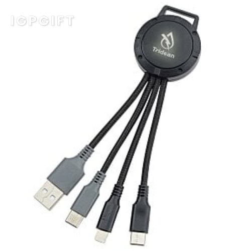 多功能LED燈標USB-C充電線
