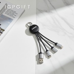 三合一充電線