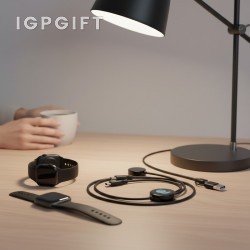 智能手錶雙充電器