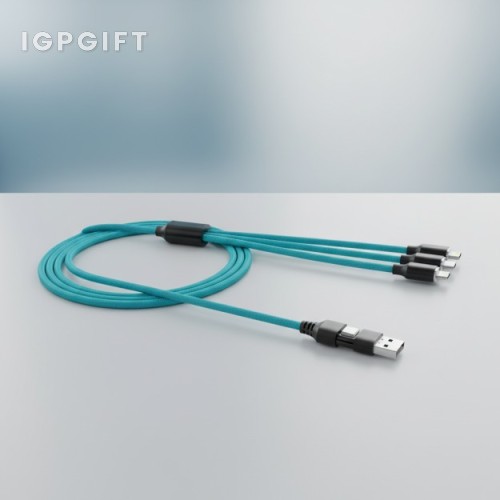 多功能USB-C繩索充電線