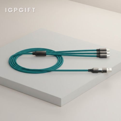 多功能USB-C繩索充電線