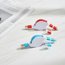 可伸縮充電數據線 (Type-C 版)