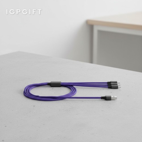 多功能USB-C繩索充電線