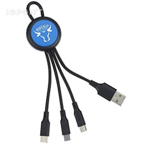 生動環形充電線