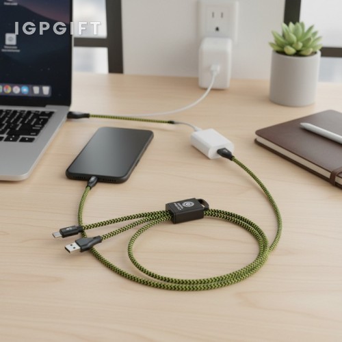 多功能USB-C充電數據線